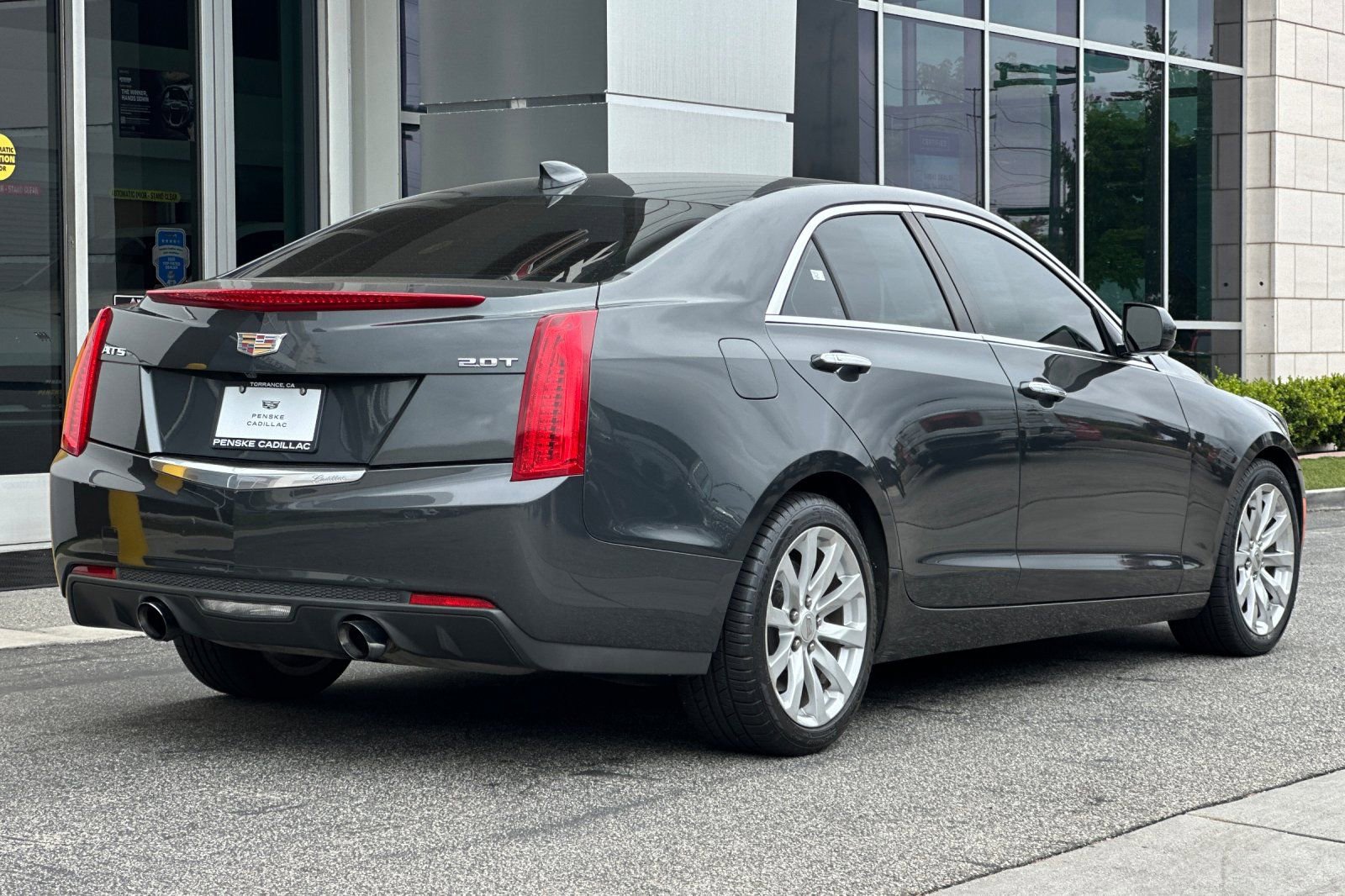 Used 2018 Cadillac ATS 2.0T Sedan image 4