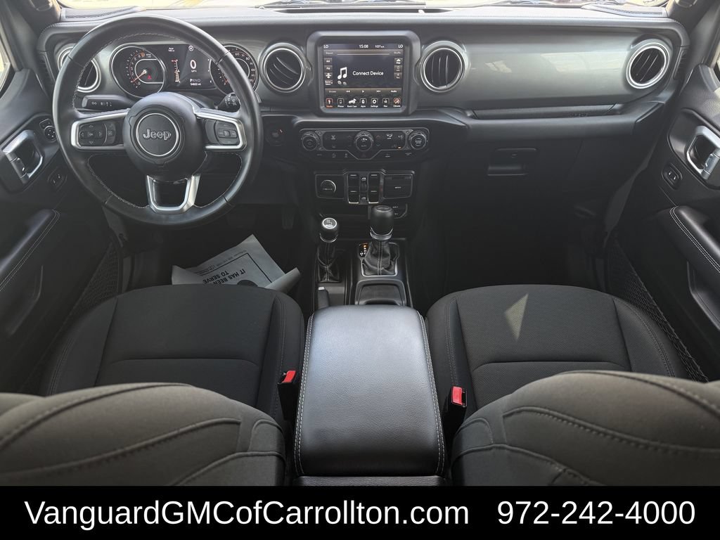 Used 2022 Jeep Wrangler Unlimited Sahara AWD/4WD image 10