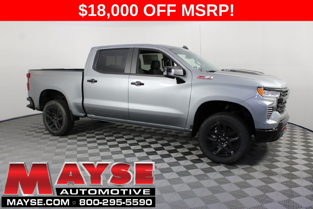New 2026 Chevrolet Silverado 1500 LT Trail Boss w/ LT Trail Boss Premium Package AWD/4WD image 1