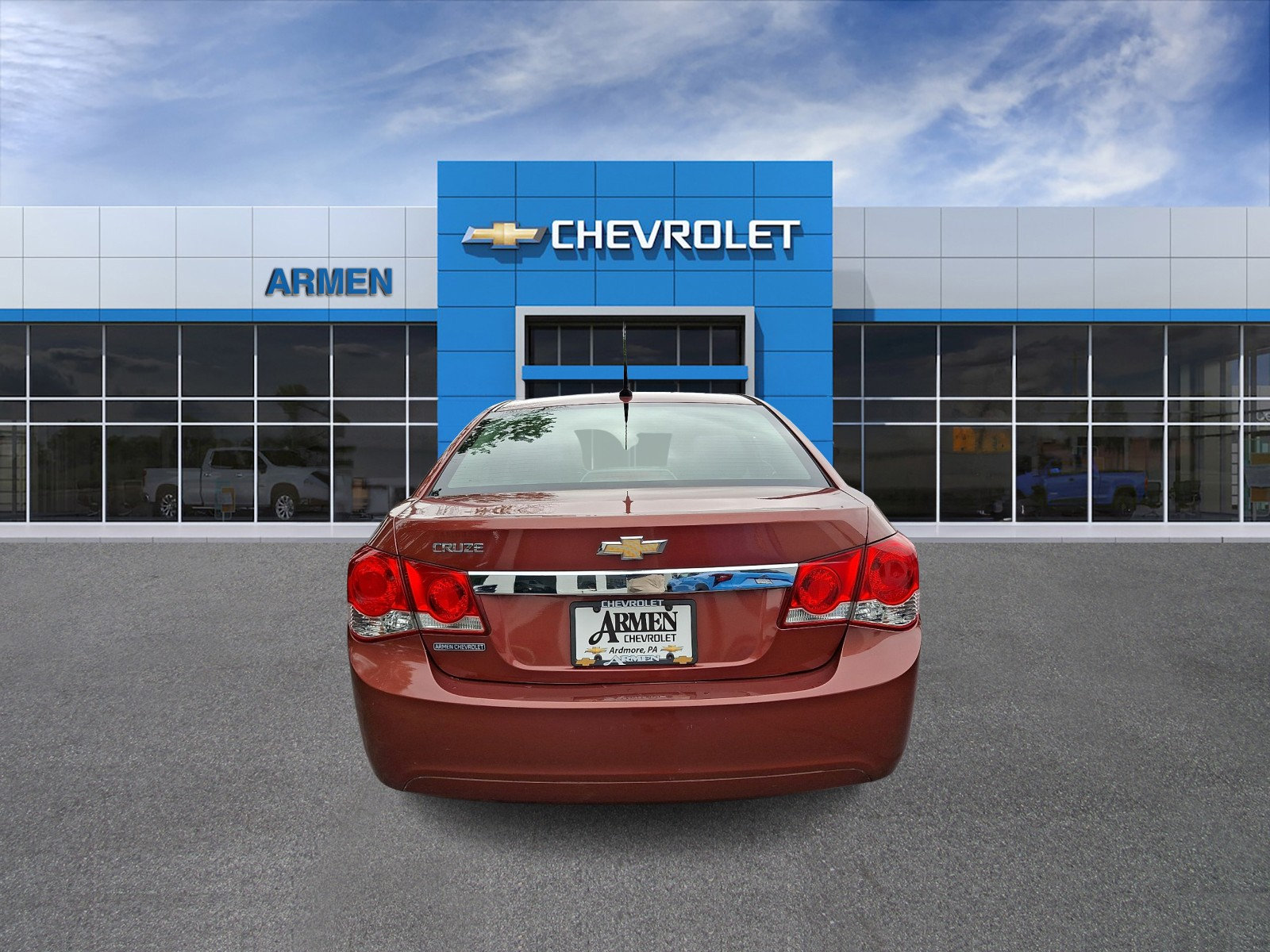 Certified 2012 Chevrolet Cruze LS w/ Connectivity Package FWD image 6