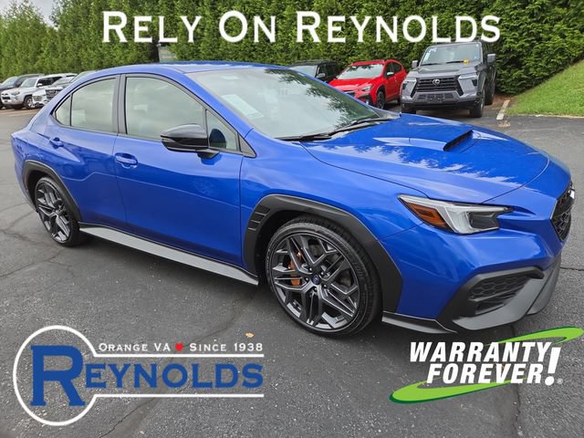 New 2026 Subaru WRX tS