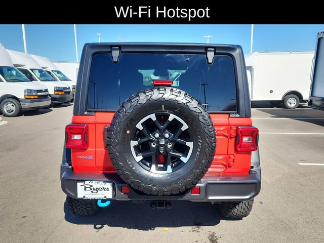 Used 2025 Jeep Wrangler Unlimited Rubicon 4xe image 8