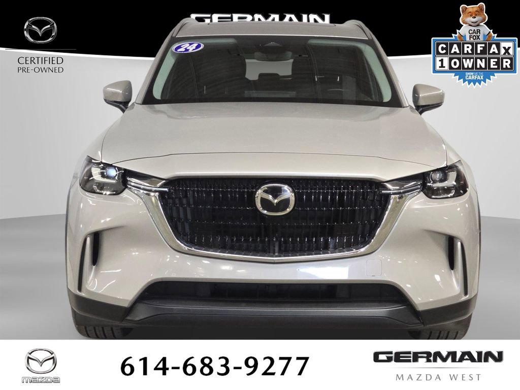 Certified 2024 MAZDA CX-90 Plug-In Hybrid w/ Preferred AWD/4WD image 3