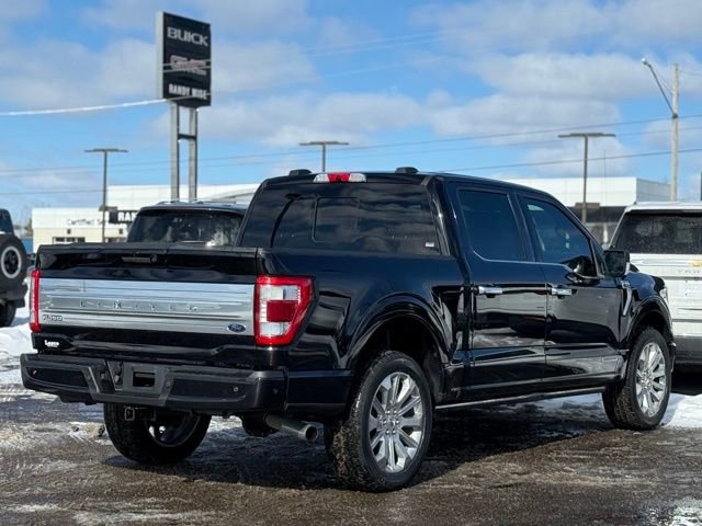 Certified 2021 Ford F150 Limited image 43