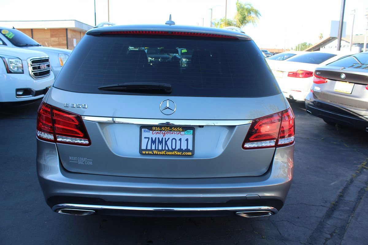 Used 2015 Mercedes-Benz E 350 4MATIC Wagon image 6