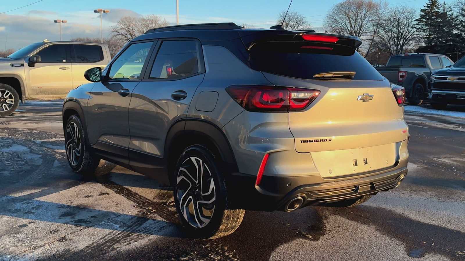 Used 2024 Chevrolet TrailBlazer RS w/ Convenience Package image 4