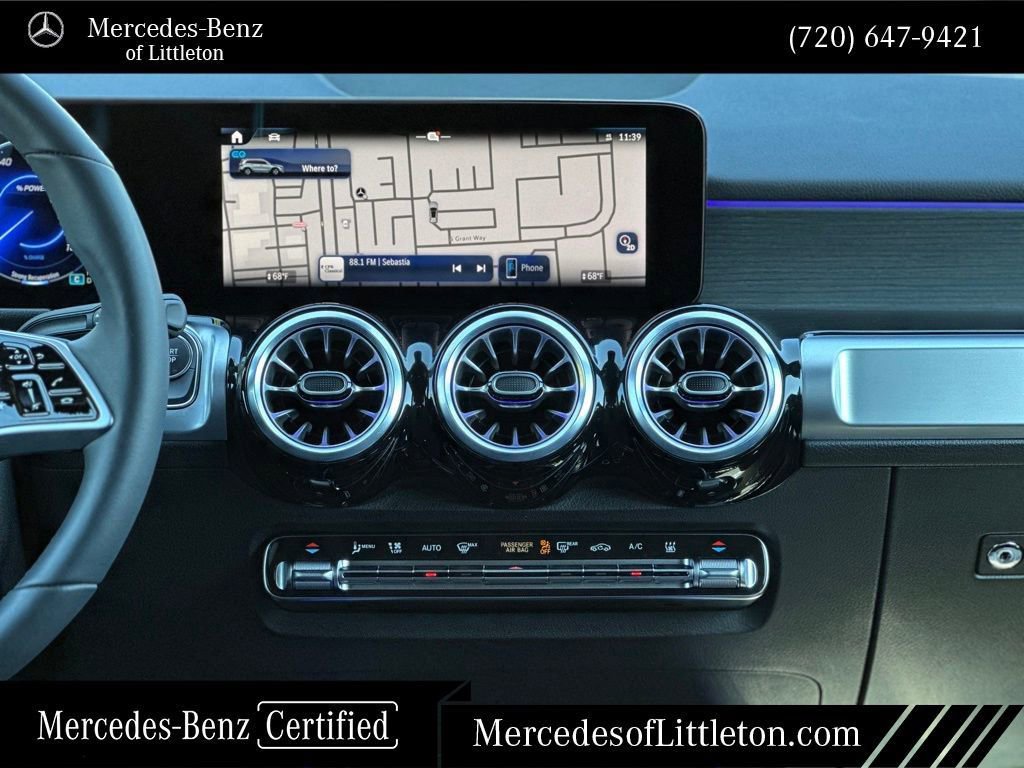 Certified 2025 Mercedes-Benz EQB 250+ 250+ image 22