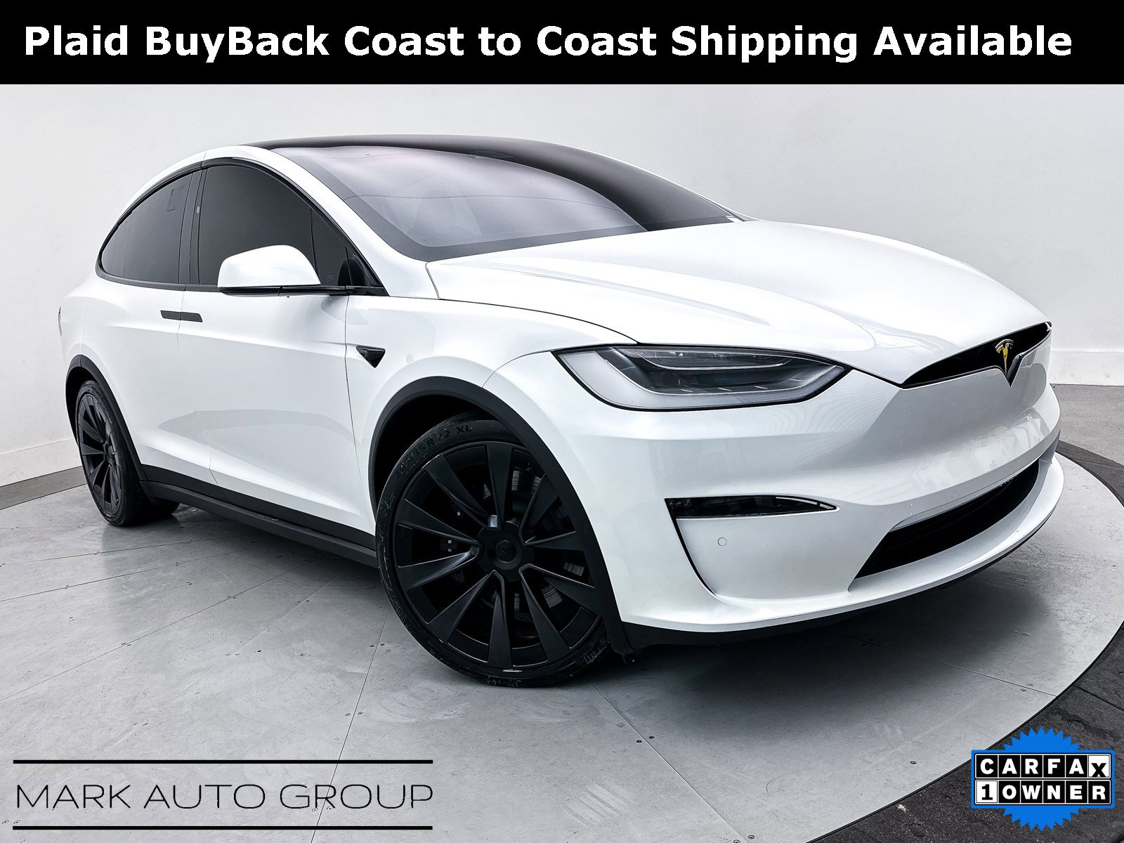 Used 2022 Tesla Model X Plaid