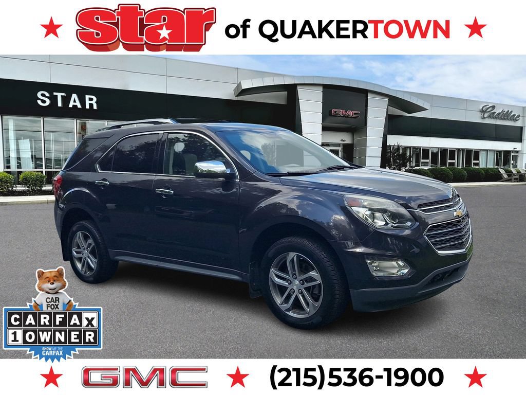 Certified 2016 Chevrolet Equinox LTZ w/ Enhanced Convenience Package AWD/4WD image 1