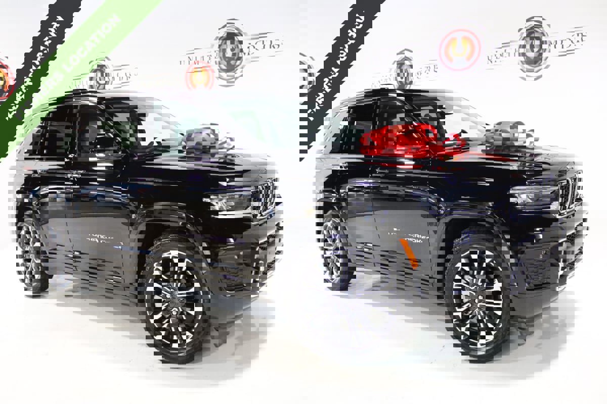 Used 2023 Jeep Grand Cherokee Overland