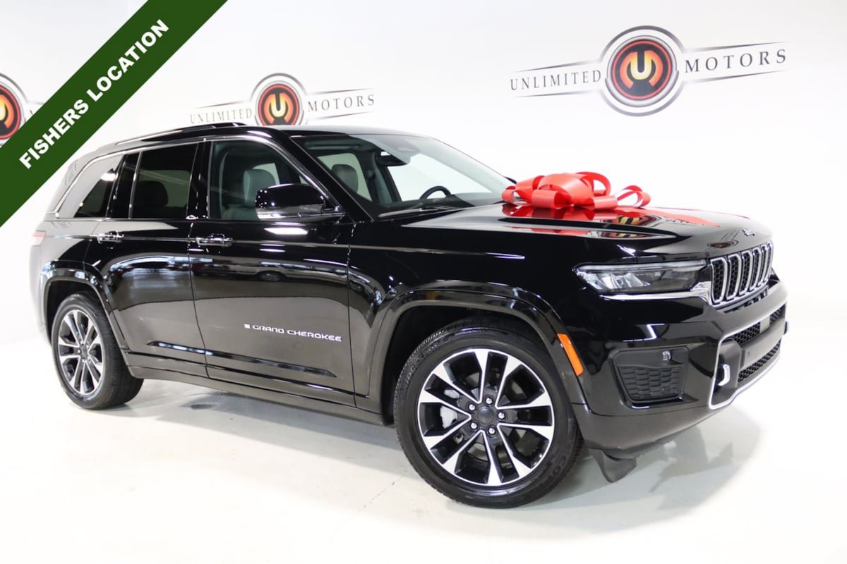 Used 2023 Jeep Grand Cherokee Overland AWD/4WD image 1