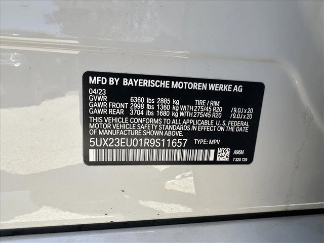 Used 2024 BMW X5 xDrive40i w/ Executive Package AWD/4WD image 15