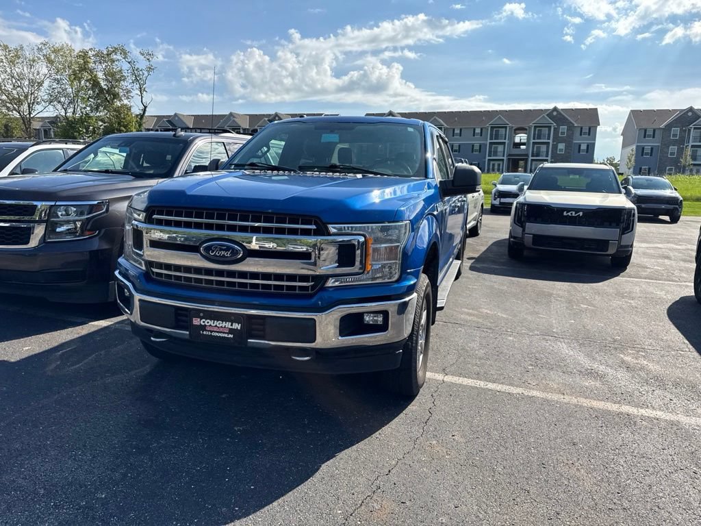 Used 2018 Ford F150 XLT w/ Equipment Group 302A Luxury AWD/4WD video 2