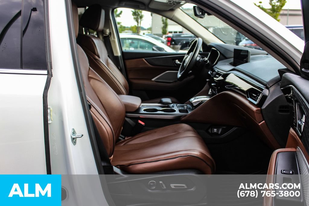 Used 2023 Acura MDX w/ Advance Package AWD/4WD image 20