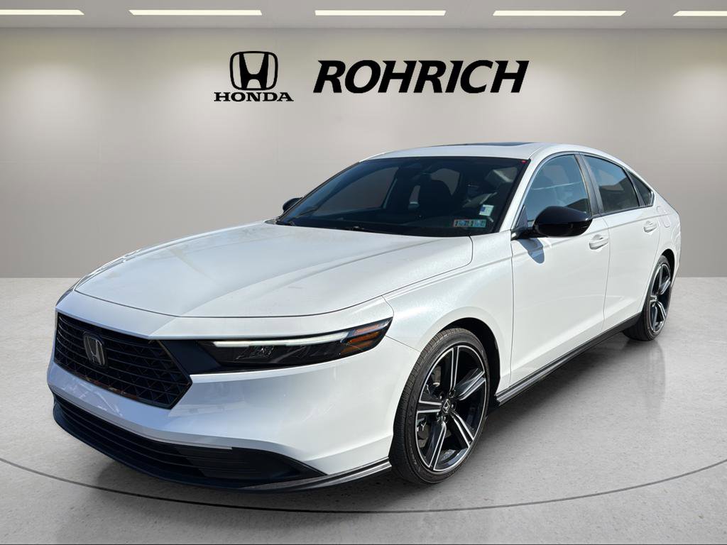 Used 2023 Honda Accord Sport image 1