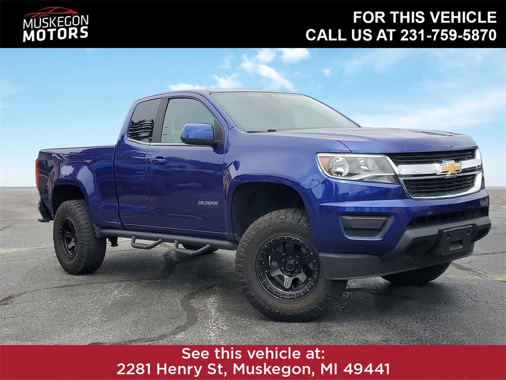 Used 2016 Chevrolet Colorado LT