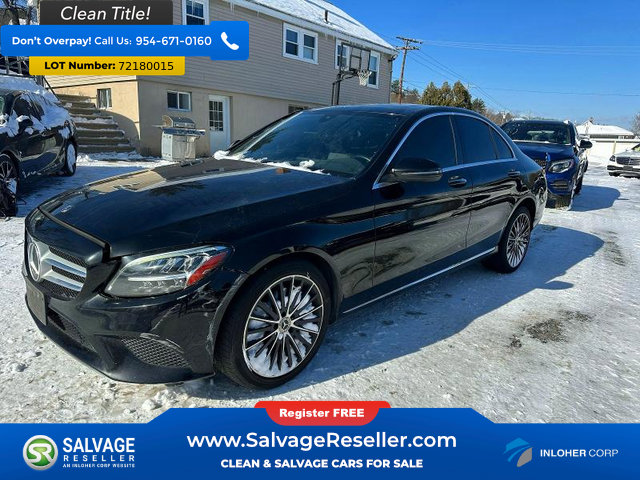 Used 2021 Mercedes-Benz C 300 Sedan
