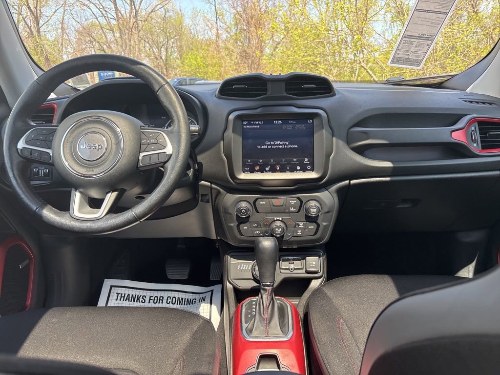 Used 2021 Jeep Renegade Trailhawk w/ Sun & Sound Group AWD/4WD image 18
