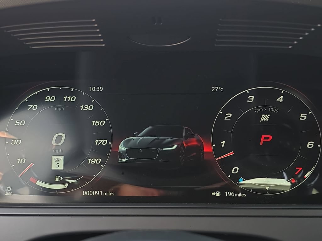Certified 2024 Jaguar F-TYPE Coupe AWD image 17