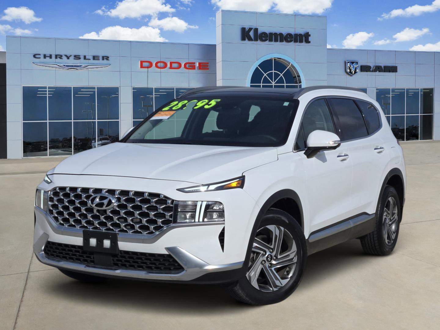 Used 2023 Hyundai Santa Fe SEL w/ Premium Package image 1