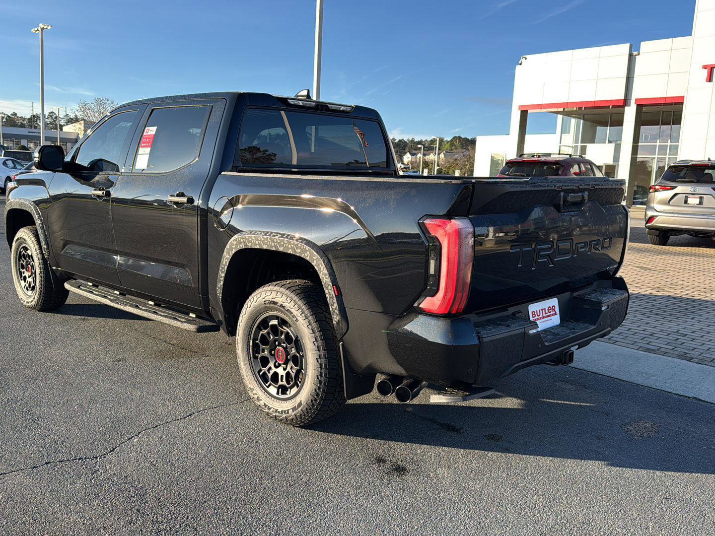 New 2026 Toyota Tundra TRD Pro image 3