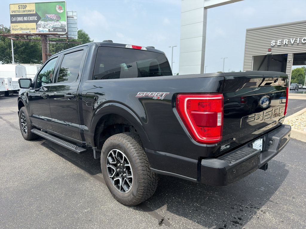 Used 2023 Ford F150 XLT w/ Equipment Group 302A High AWD/4WD image 24