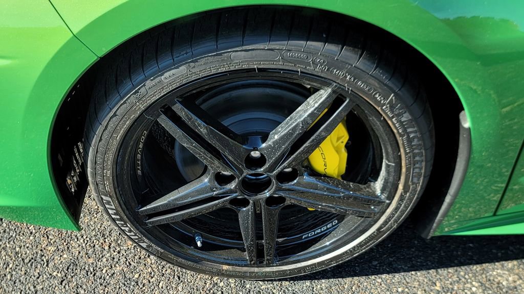 New 2026 Chevrolet Corvette Stingray Preferred Conv image 6