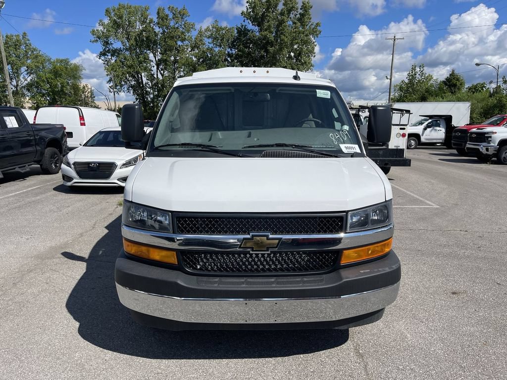 New 2025 Chevrolet Express 3500 w/ Power Convenience Package RWD image 2