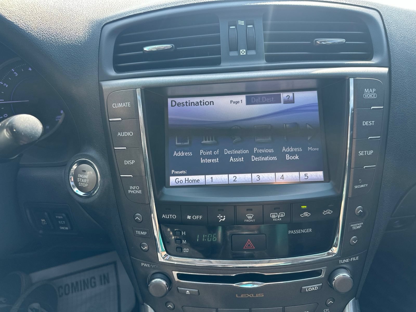 Used 2011 Lexus IS 250 AWD w/ Preferred Accessory Package image 61