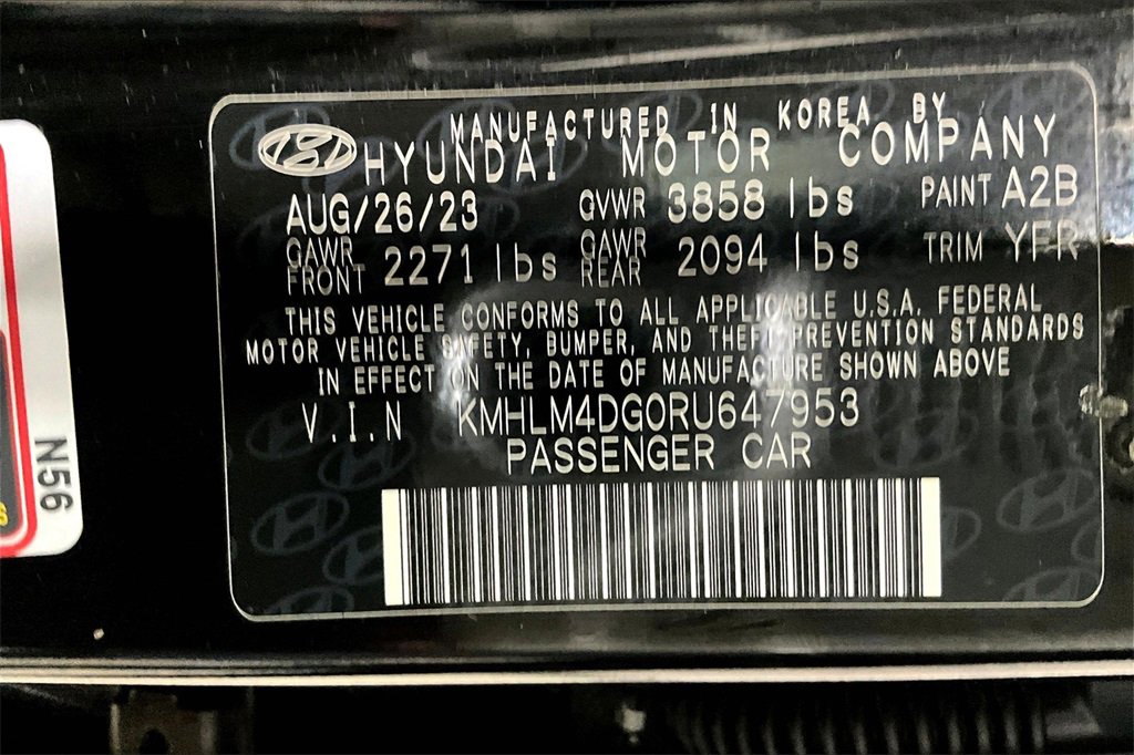 Used 2024 Hyundai Elantra SEL image 19