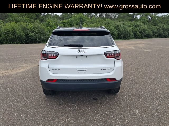 Used 2025 Jeep Compass Limited AWD/4WD image 7