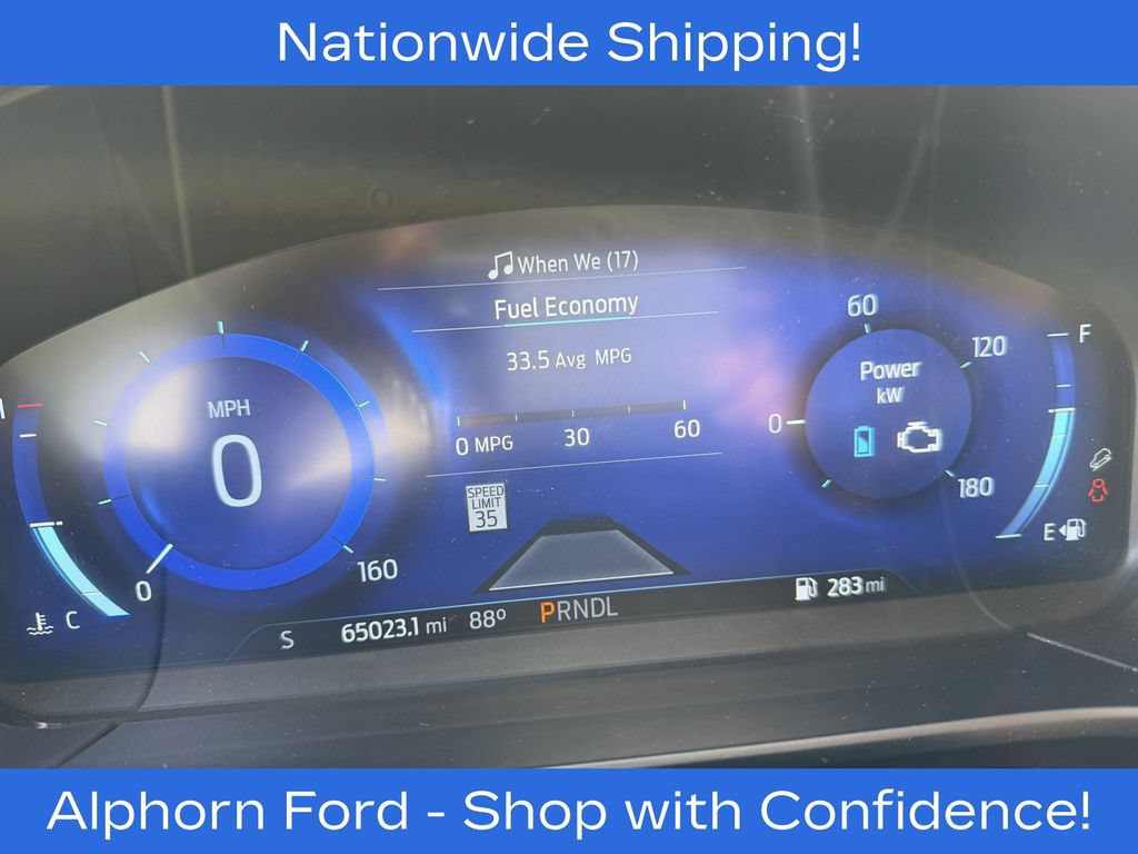 Used 2021 Ford Escape Titanium w/ Titanium Elite Package AWD/4WD image 24