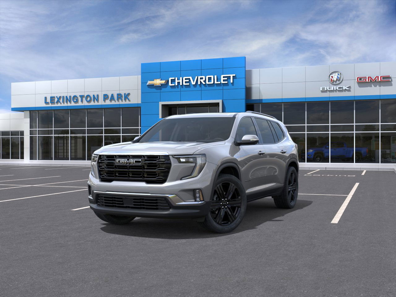 New 2026 GMC Acadia Elevation image 8