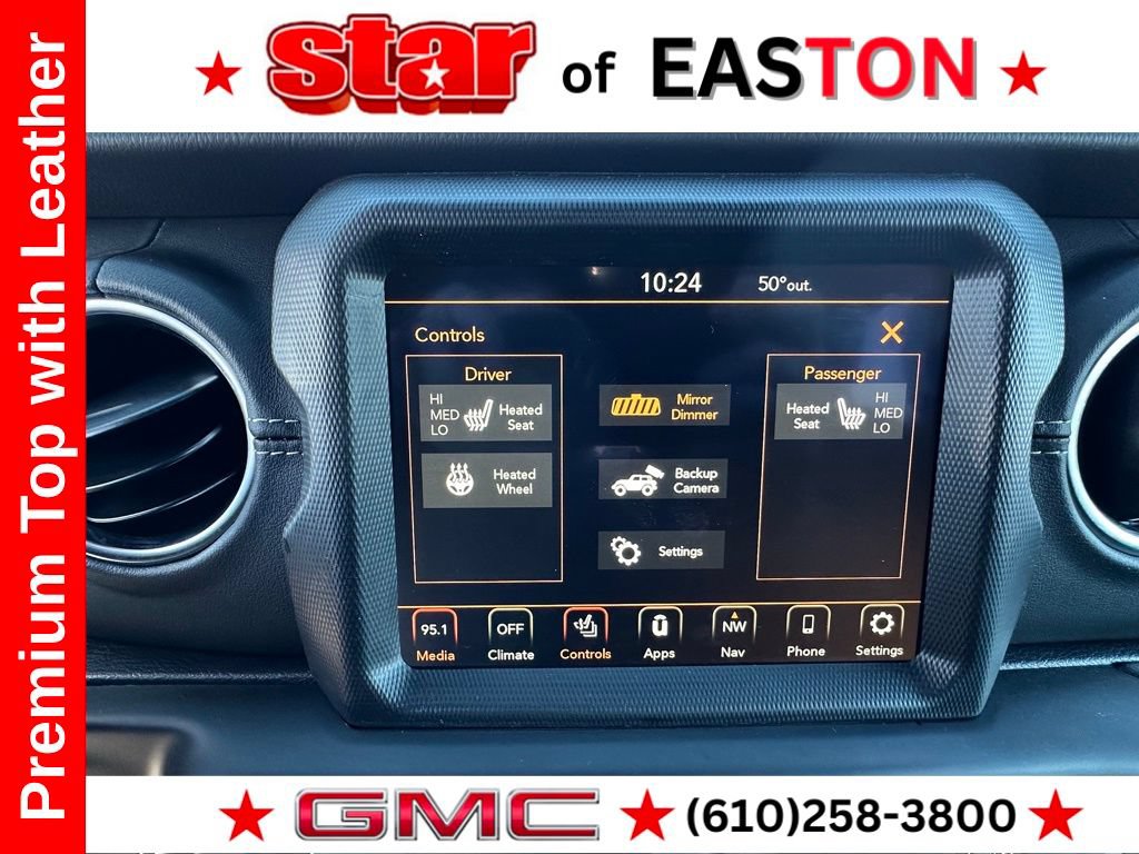 Used 2023 Jeep Wrangler Unlimited Sahara w/ Cold Weather Group AWD/4WD image 27