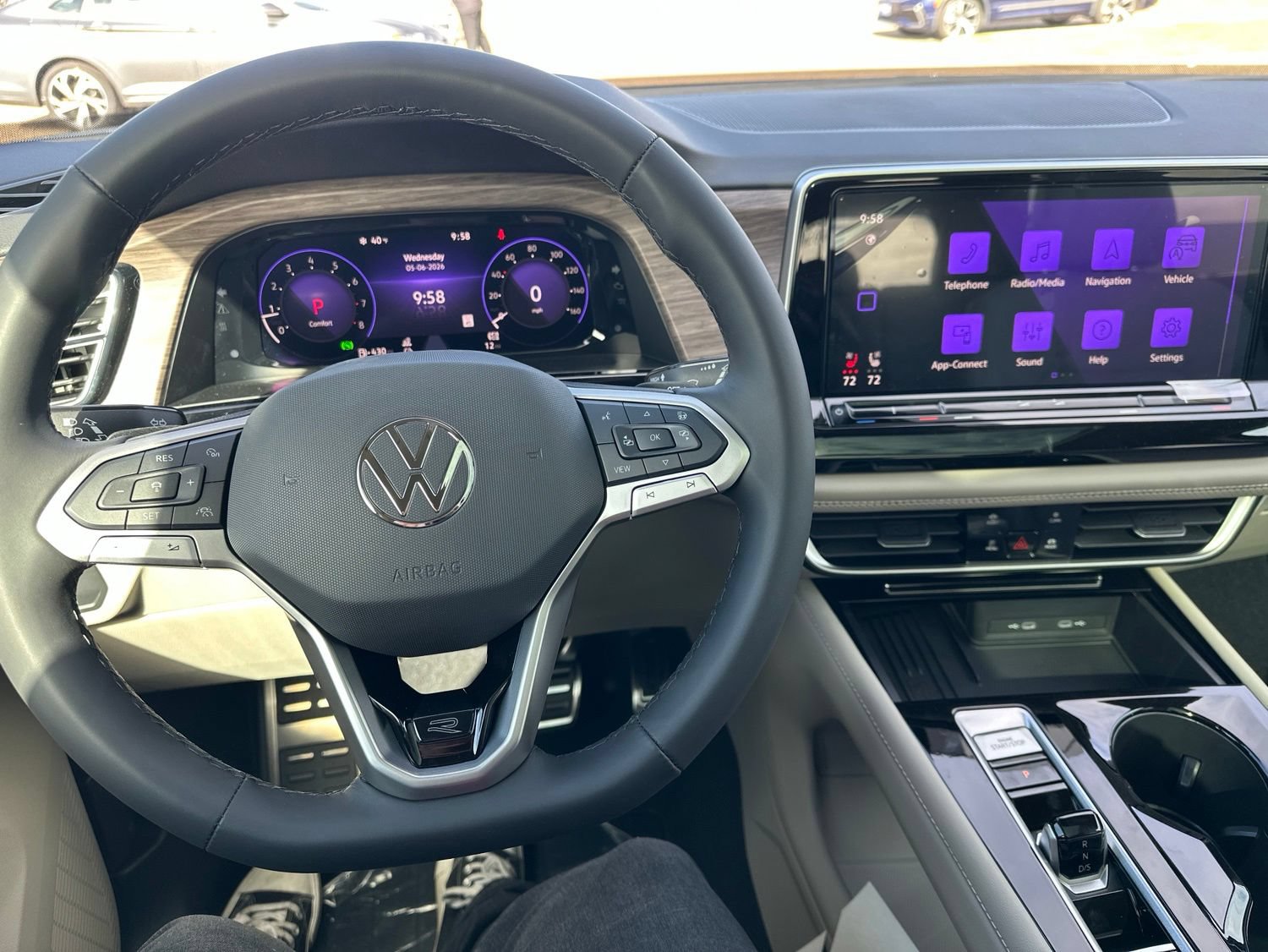 New 2026 Volkswagen Atlas SEL Premium R-Line AWD/4WD image 49