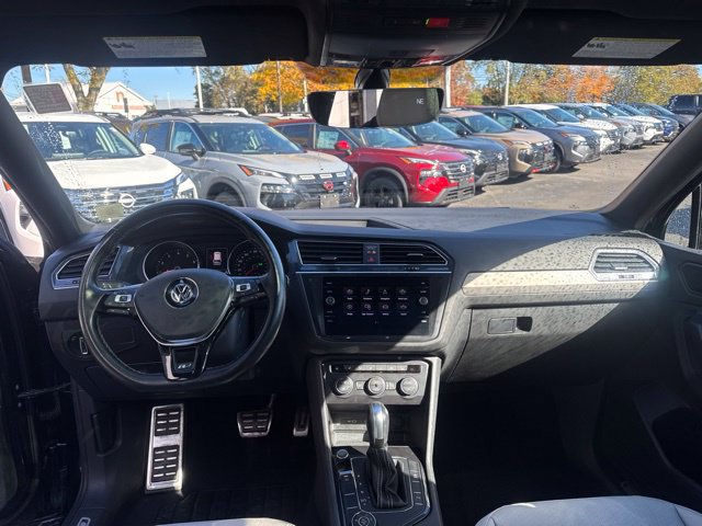 Used 2021 Volkswagen Tiguan SE R-Line AWD/4WD image 21