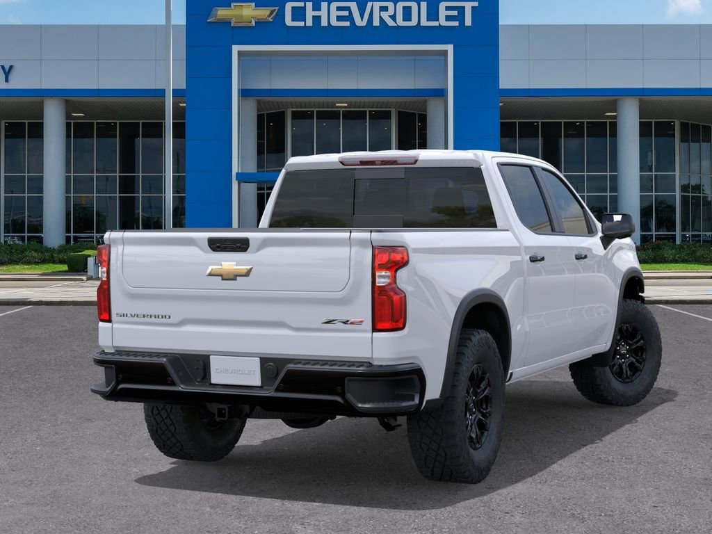 New 2026 Chevrolet Silverado 1500 ZR2 AWD/4WD image 4
