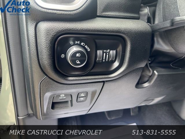 Used 2026 RAM 1500 Big Horn AWD/4WD image 13