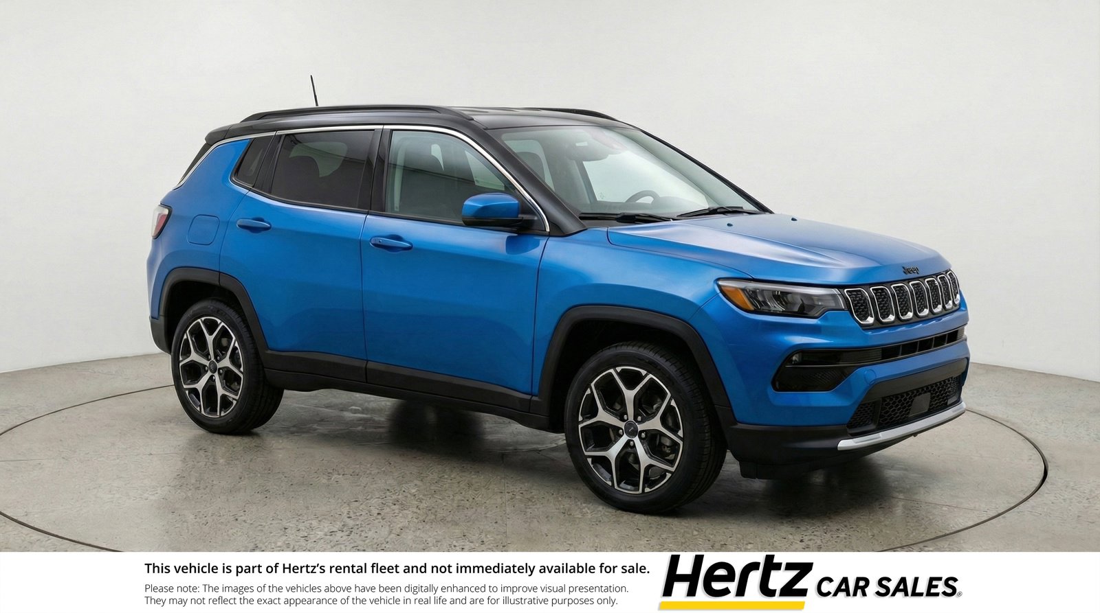 Used 2025 Jeep Compass Limited video 1