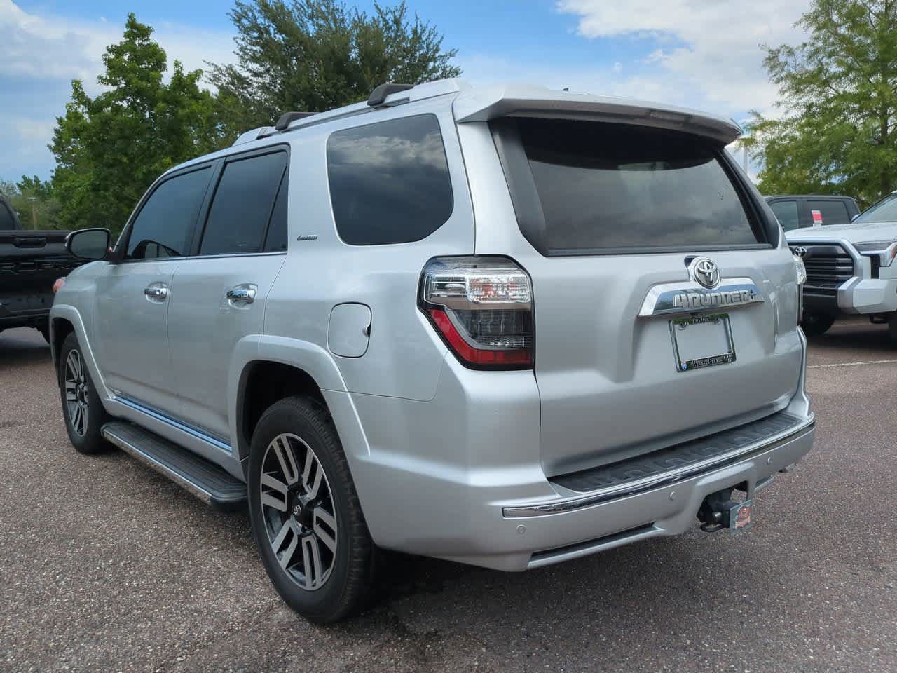 Certified 2021 Toyota 4Runner Limited RWD image 4
