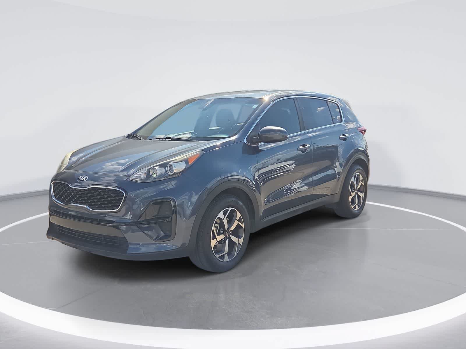 Used 2020 Kia Sportage LX FWD image 4