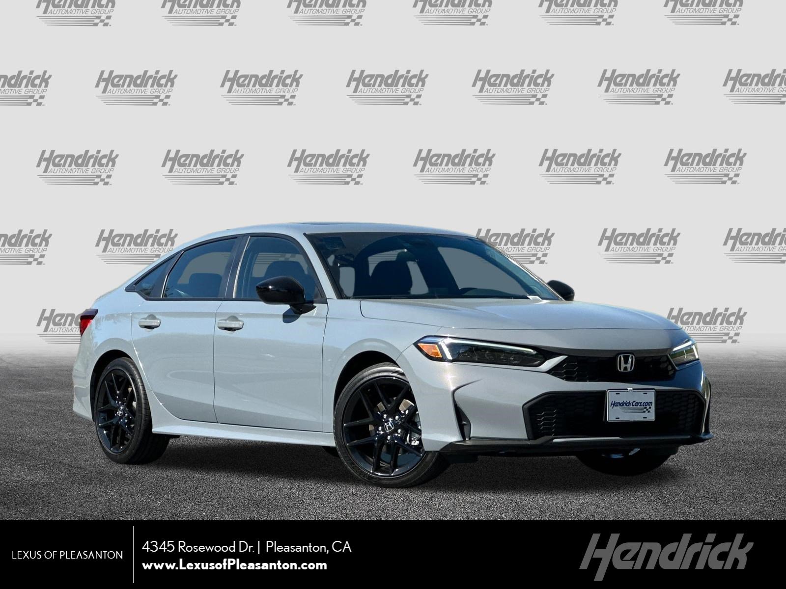 Used 2026 Honda Civic Sport image 1