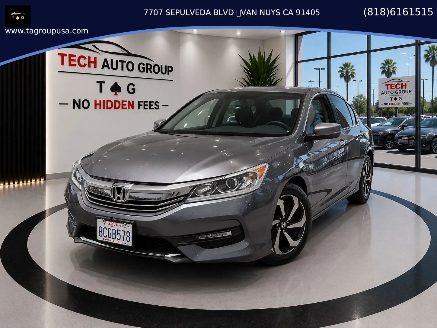 Used 2017 Honda Accord EX-L