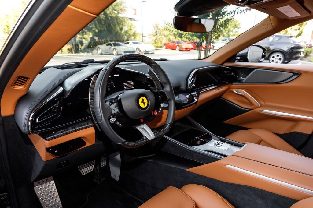 Used 2024 Ferrari Purosangue AWD/4WD image 25