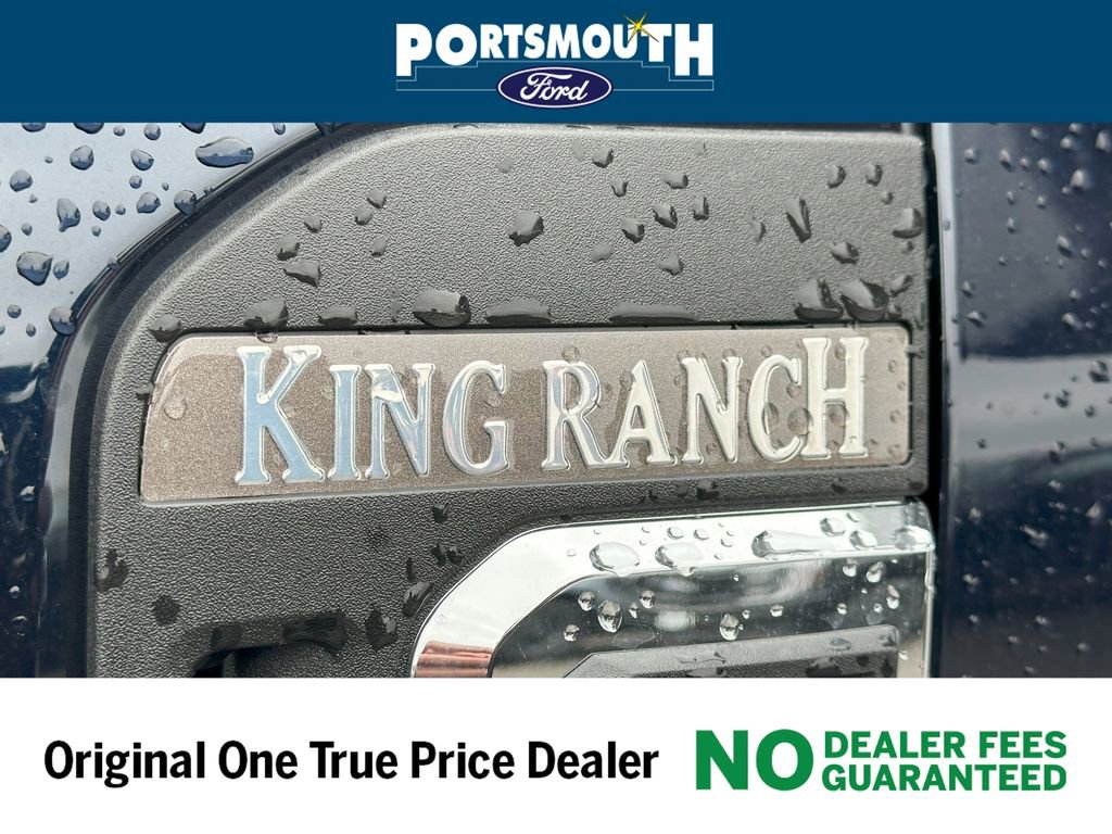 New 2025 Ford F350 King Ranch w/ Chrome Package image 26