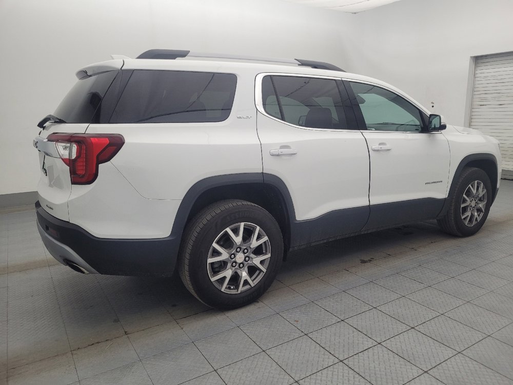 Used 2021 GMC Acadia SLT w/ Technology Package AWD/4WD image 10