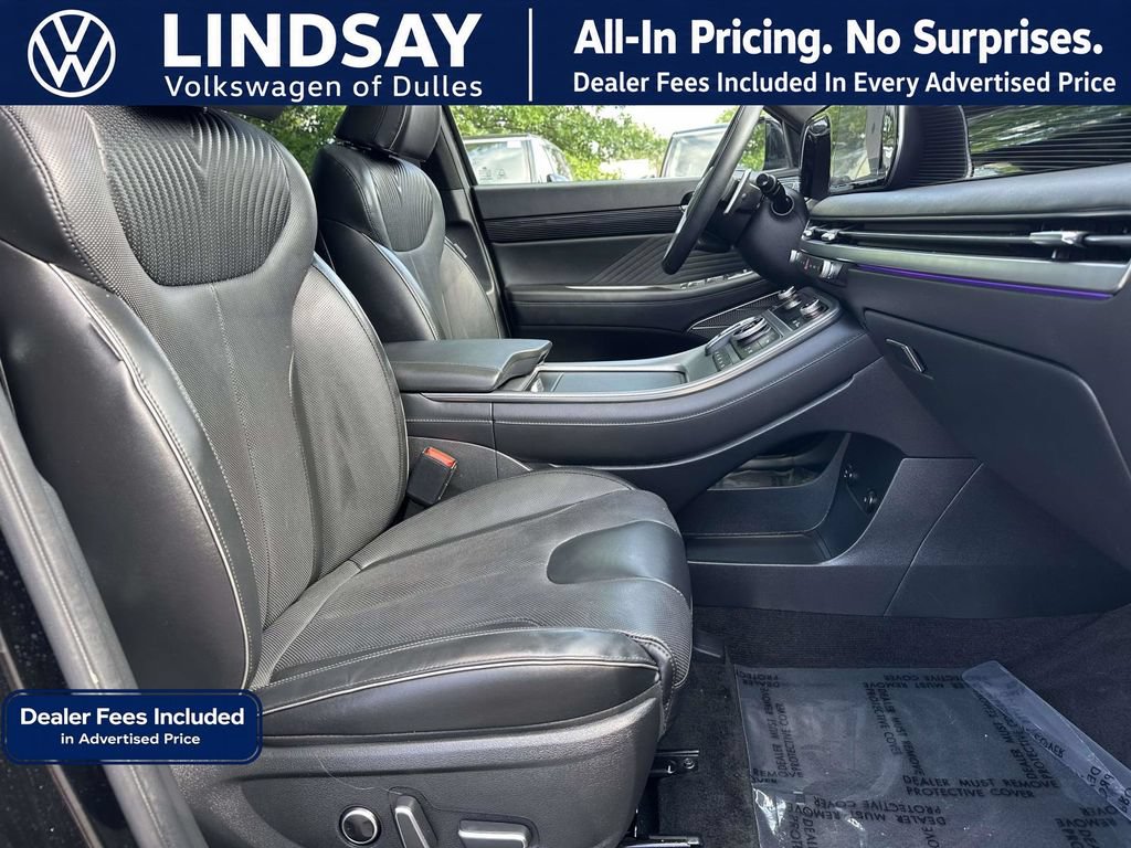 Used 2024 Hyundai Palisade Calligraphy AWD/4WD image 12