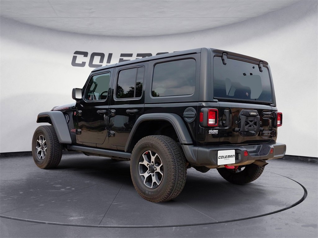Used 2021 Jeep Wrangler Unlimited Rubicon image 3