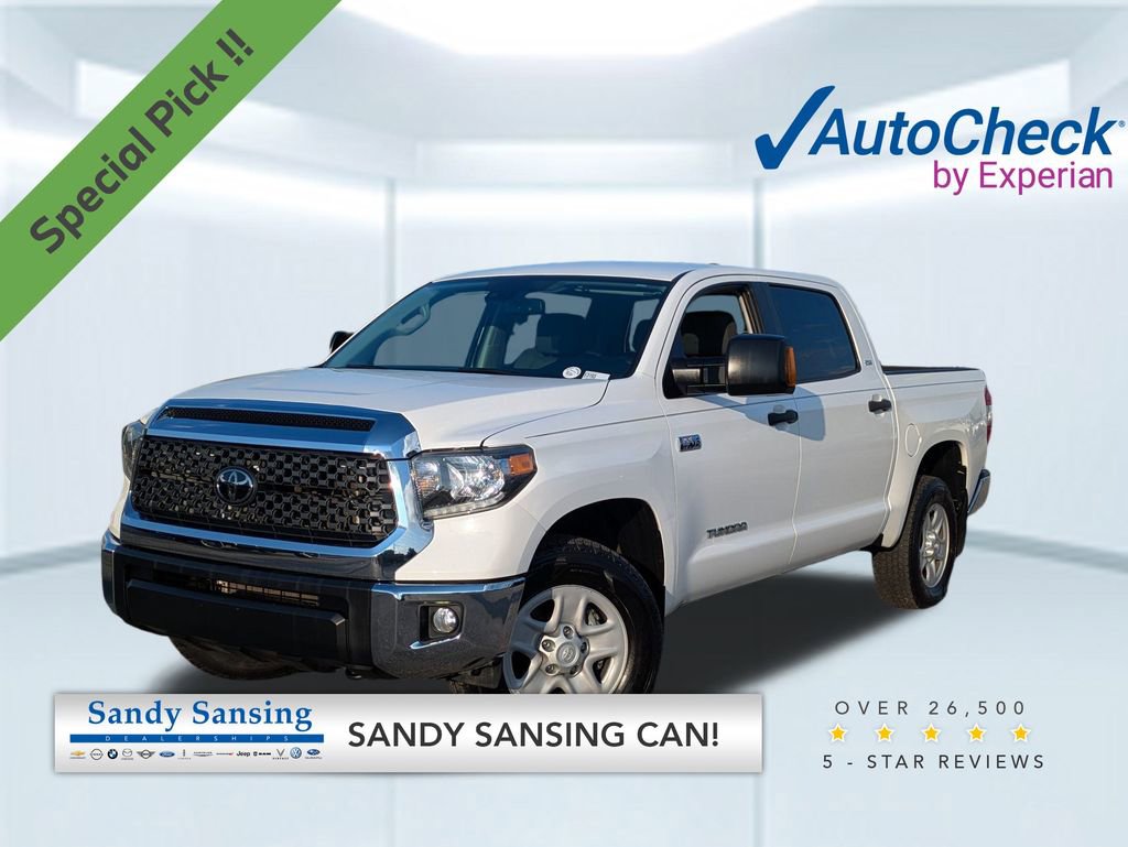 Used 2021 Toyota Tundra SR5