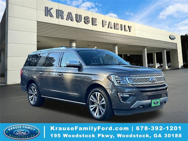 Used 2021 Ford Expedition Max Platinum image 1